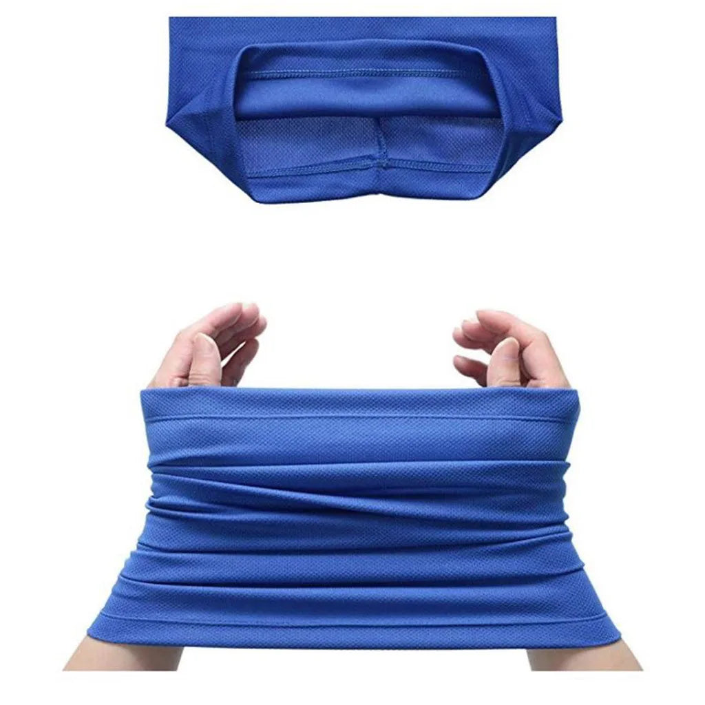 Multifunctional Outdoor Face Cover Neck Gaiter Balaclava