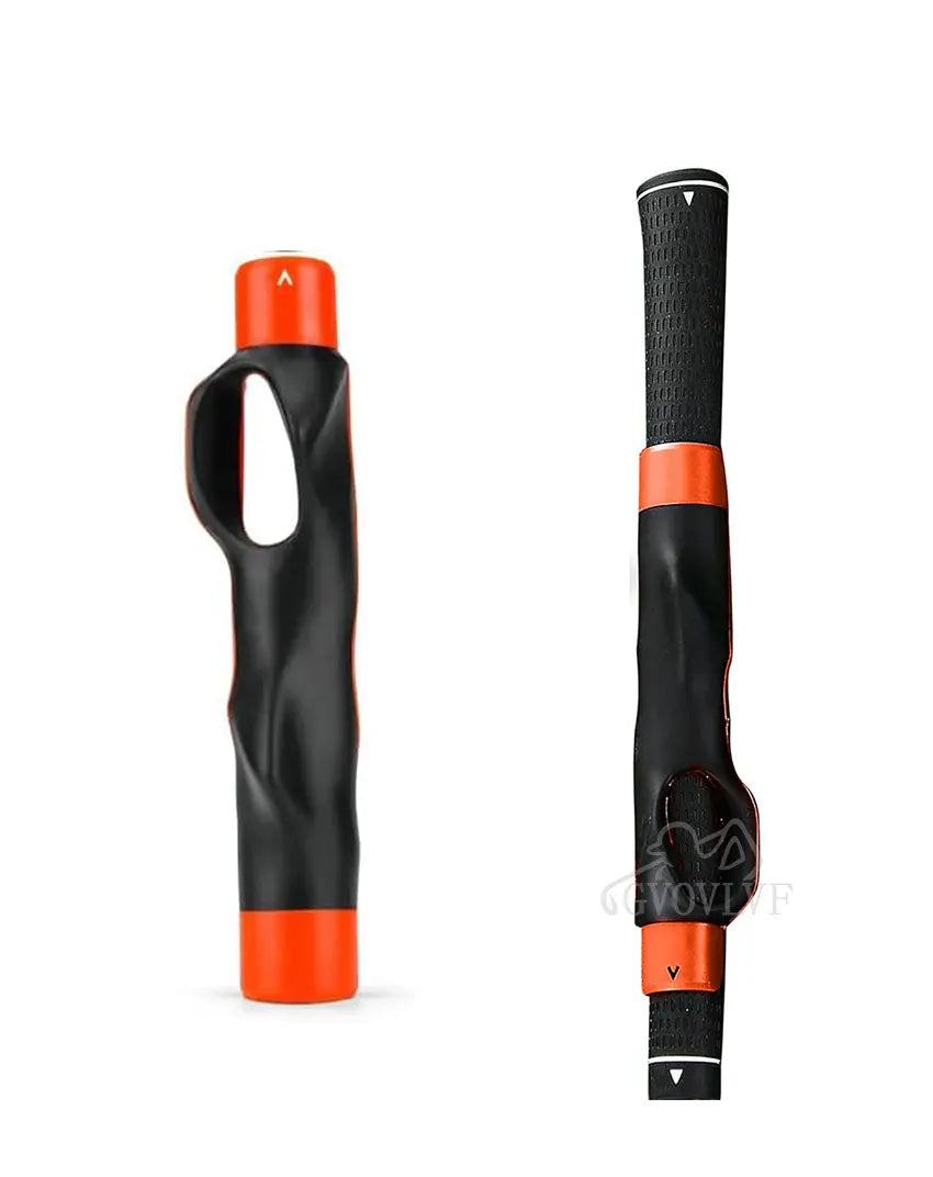 Golf Club Training Grip Aid for Posture and Alignment