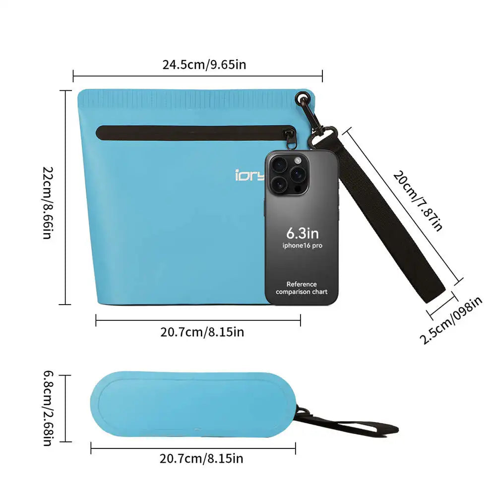 Waterproof Travel Dry Bag for Toiletries