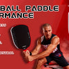Pro Carbon Pickleball Paddle with Foam Core