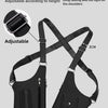 Vintage Leather Chest Bag for Men