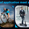 Loud 130dB Electric Bicycle Horn with Waterproof Design