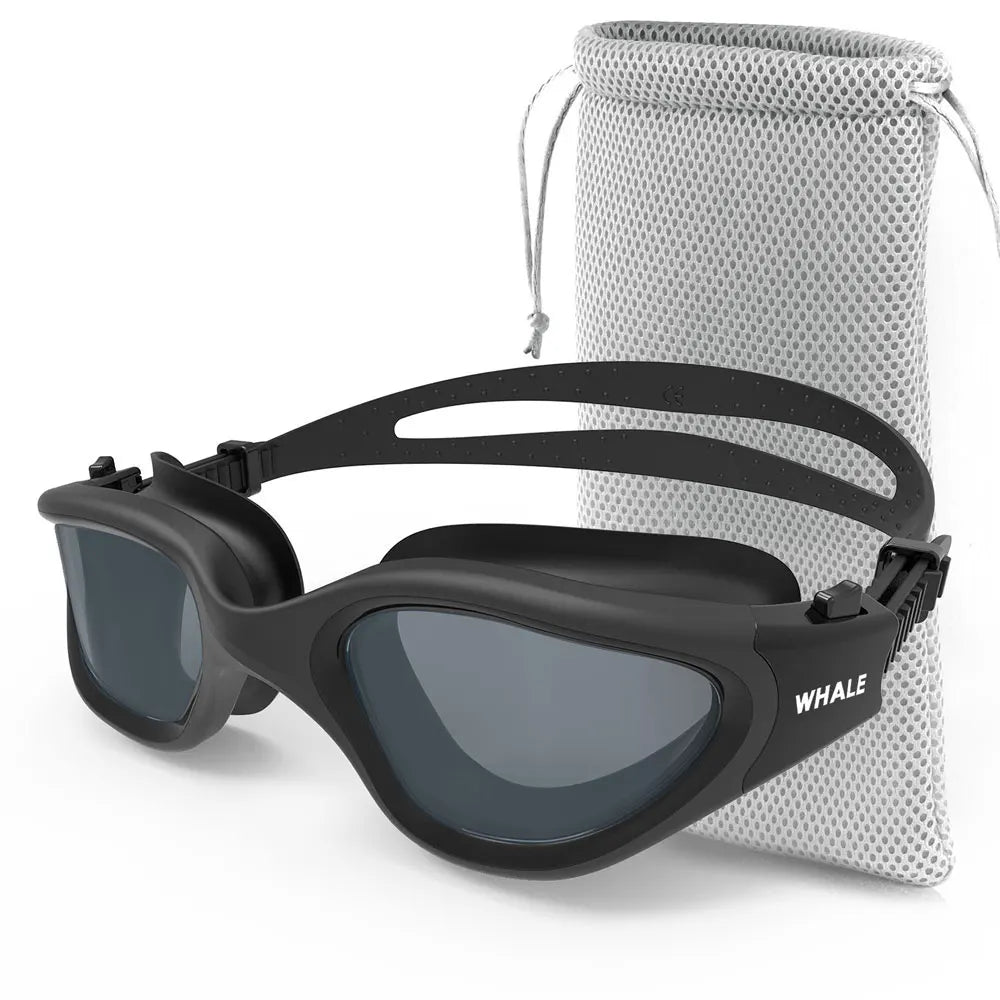 Polarized Anti-Fog Swimming Goggles for Adults