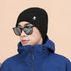Fleece-Lined Knit Beanie for Men and Women