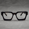 Retro Square Blue Light Blocking Glasses for Men and Women
