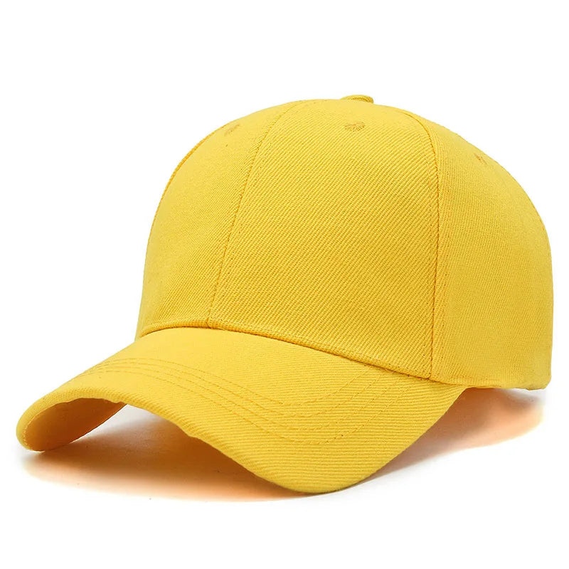 Classic Adjustable Baseball Cap – Unisex Everyday Snapback