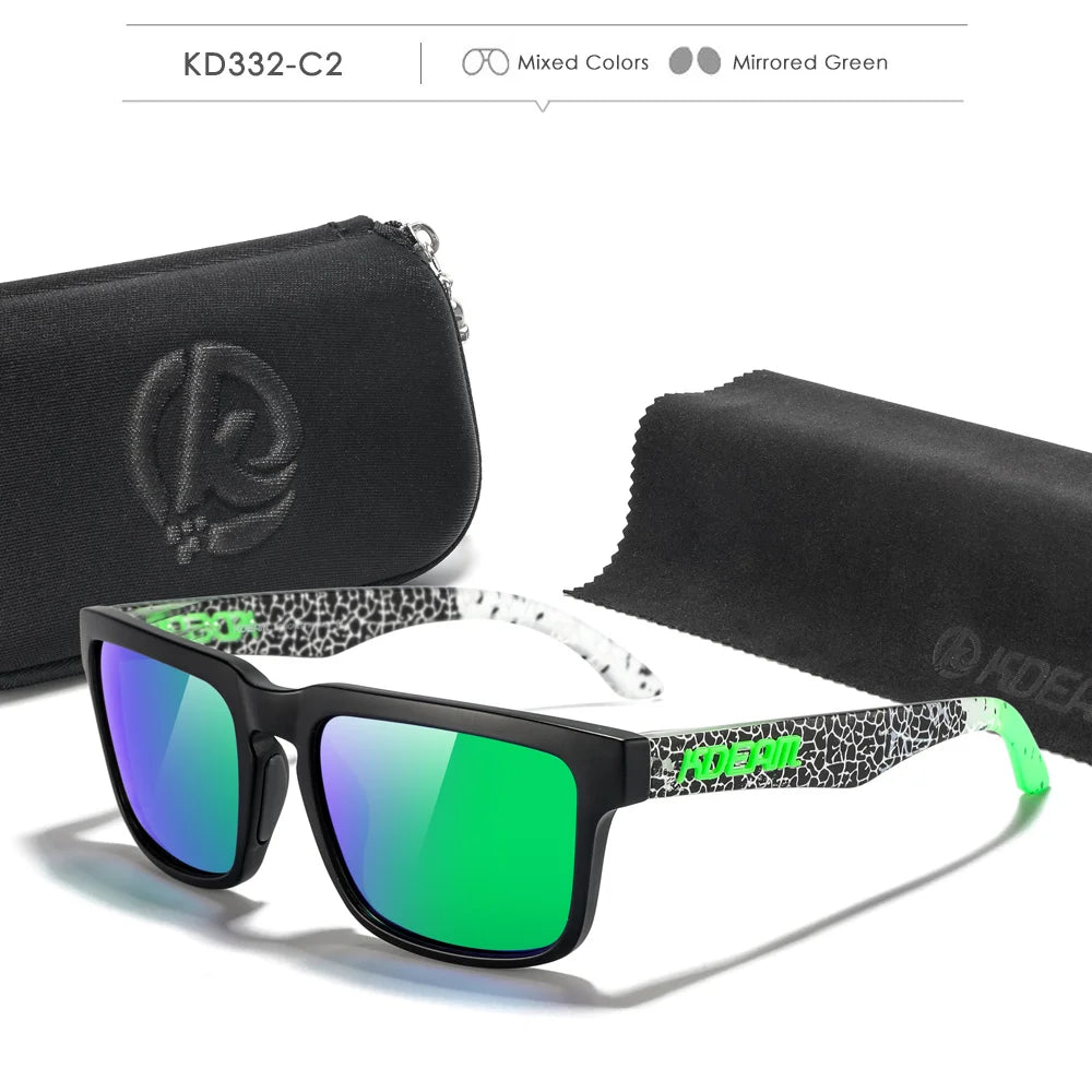 Photochromic Polarized Sunglasses for Men and Women