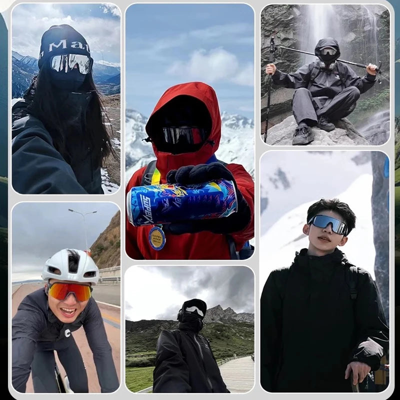 Polarized Sports Sunglasses for Cycling, Running, and Outdoor Activities