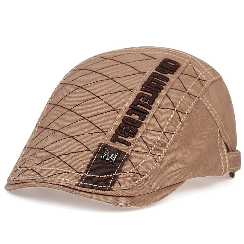 Cotton Beret Cap for Men and Women