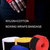 Cotton Boxing Hand Wraps for MMA, Kickboxing & Muay Thai