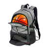 Multi-Sport Backpack with Separate Shoe & Ball Compartments