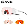 TR90 Photochromic Running Sunglasses with UV400 Protection