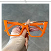 Vintage Cat Eye Glasses with Blue Light Filtering Lenses