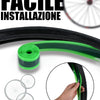 Bicycle Tire Liner Flat Protector for Multiple Wheel Sizes