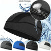 Breathable Mesh Cycling Skull Cap with Sweat-Wicking Liner