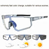 Photochromic Sports Sunglasses for Cycling, Running, and Outdoor Adventures