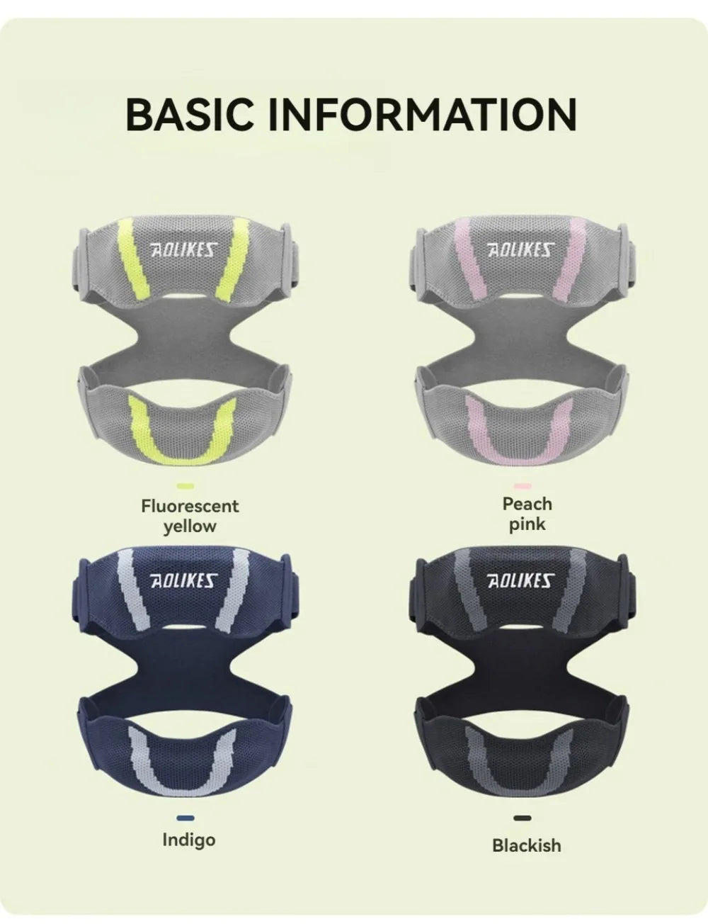 Adjustable Knee Support Strap with Dual Straps for Pain Relief