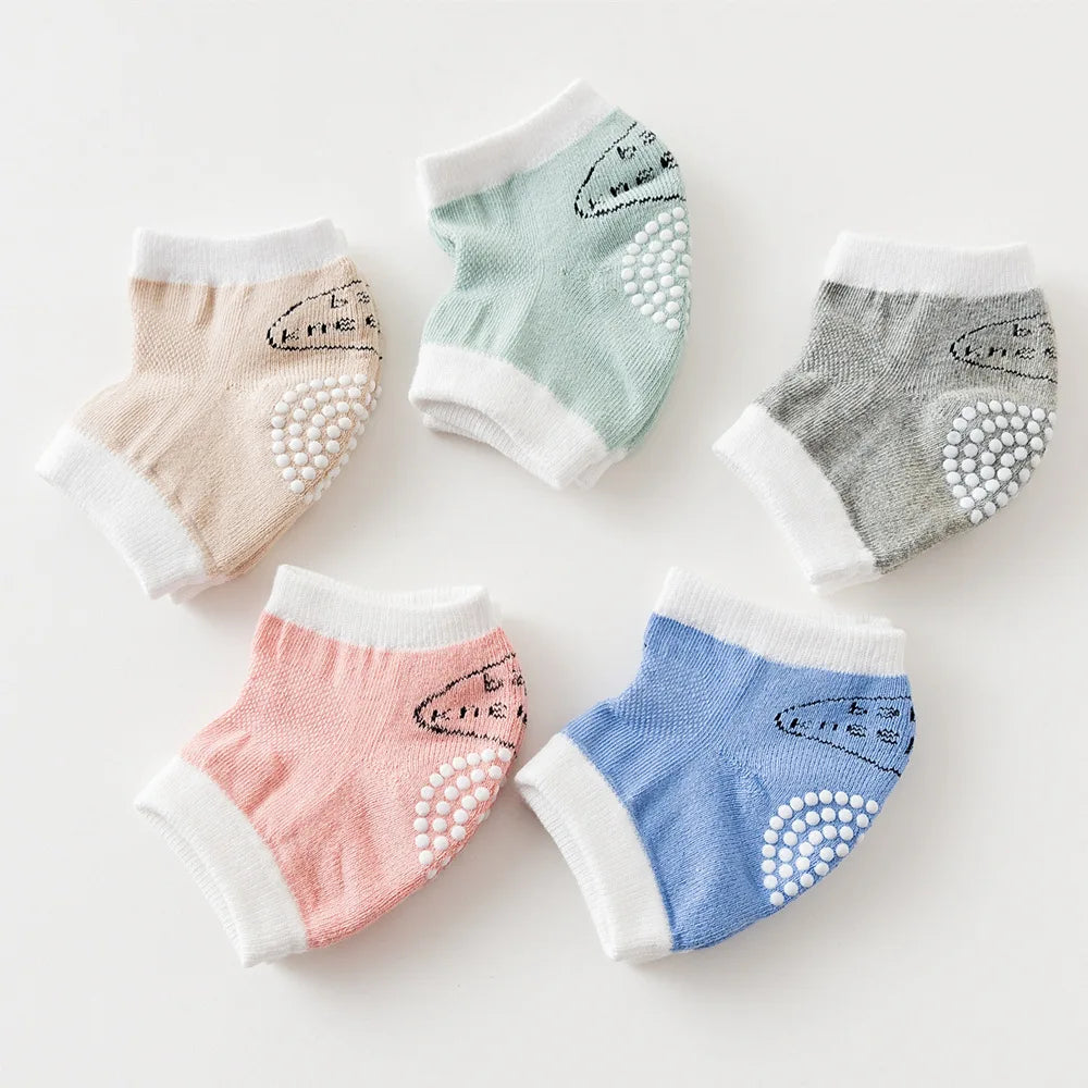 Baby Knee & Elbow Protector Pads for Crawling