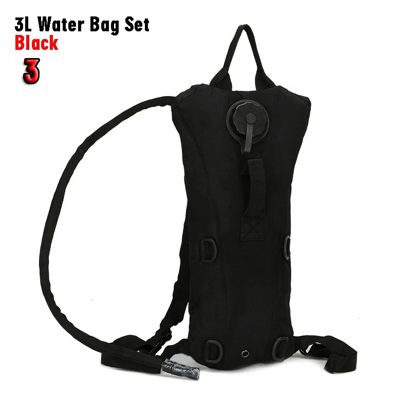 3L Hydration Backpack with Soft Water Bladder for Cycling, Hiking & Running