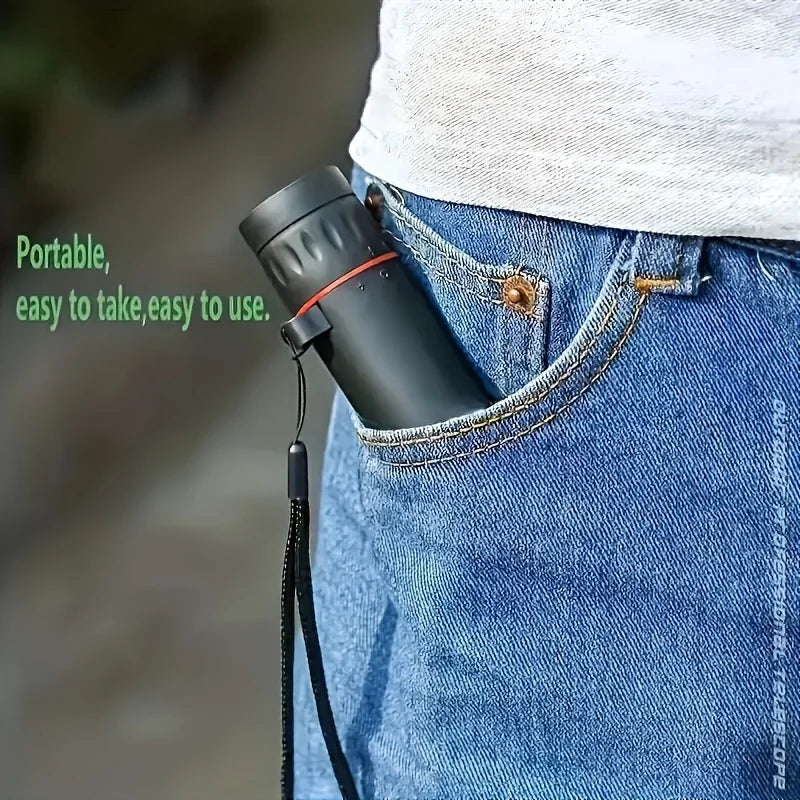 High-Definition Monocular Telescope for Outdoor Adventures