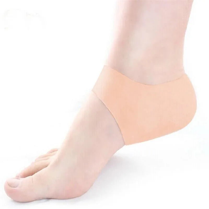 Gel Heel Cushions for Plantar Fasciitis Pain Relief