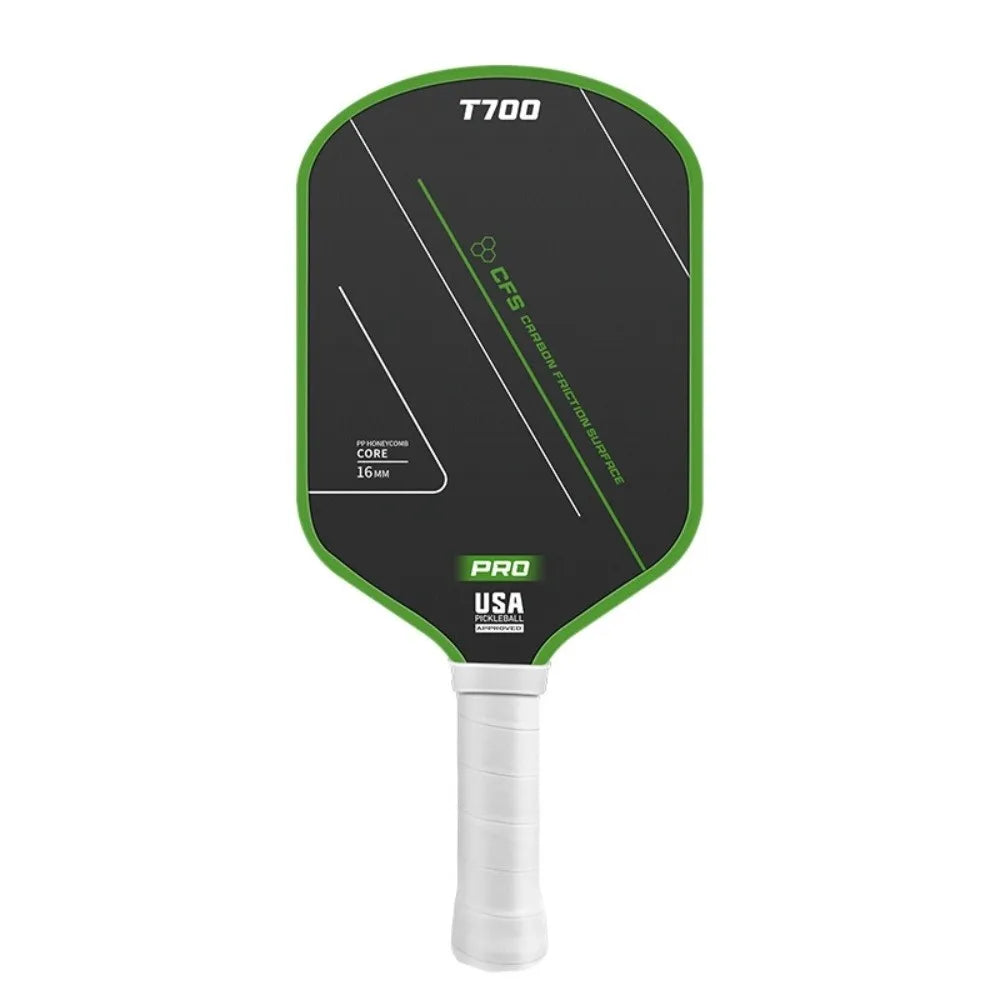 Carbon Fiber Pickleball Paddle with Textured Surface