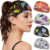 Fashion Print Cycling Yoga Headband