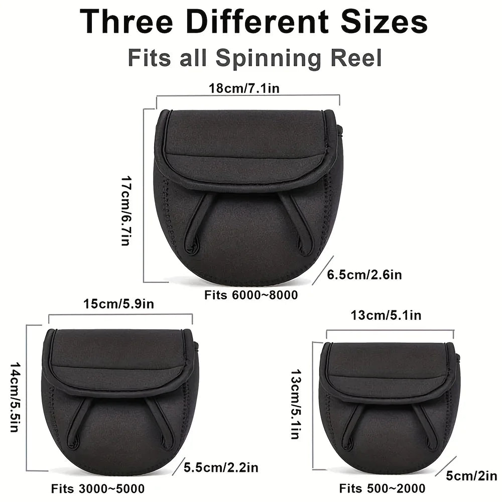 Neoprene Fishing Reel Protective Case