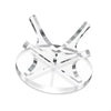 Acrylic Baseball and Softball Display Stand Rack for Sports Collectibles