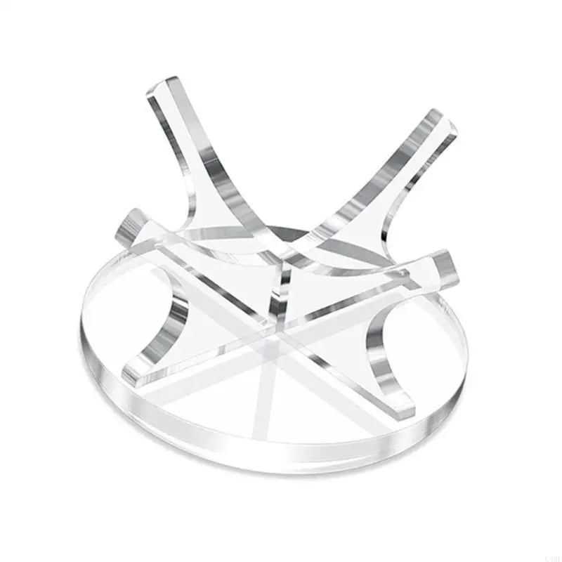 Acrylic Baseball and Softball Display Stand Rack for Sports Collectibles