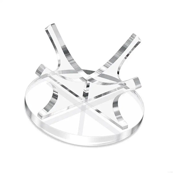 Acrylic Baseball and Softball Display Stand Rack for Sports Collectibles