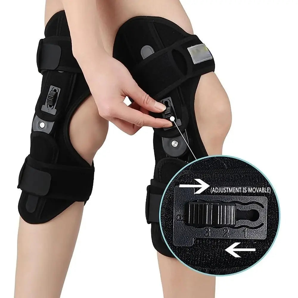 Knee Support Brace with Rebound Springs