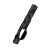 Black precision golf club grip trainer designed for posture correction.