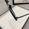 Vintage Cat-Eye Square Sunglasses