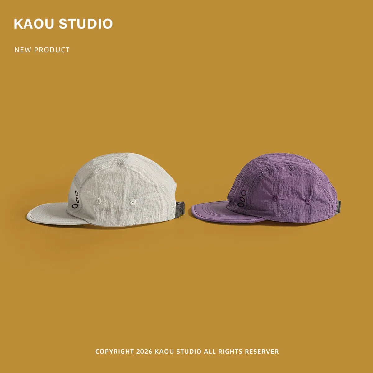 Classic Duckbill Baseball Cap with Sun Protection