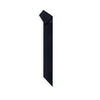 Durable black football and sports towel folded into a rectangular shape.