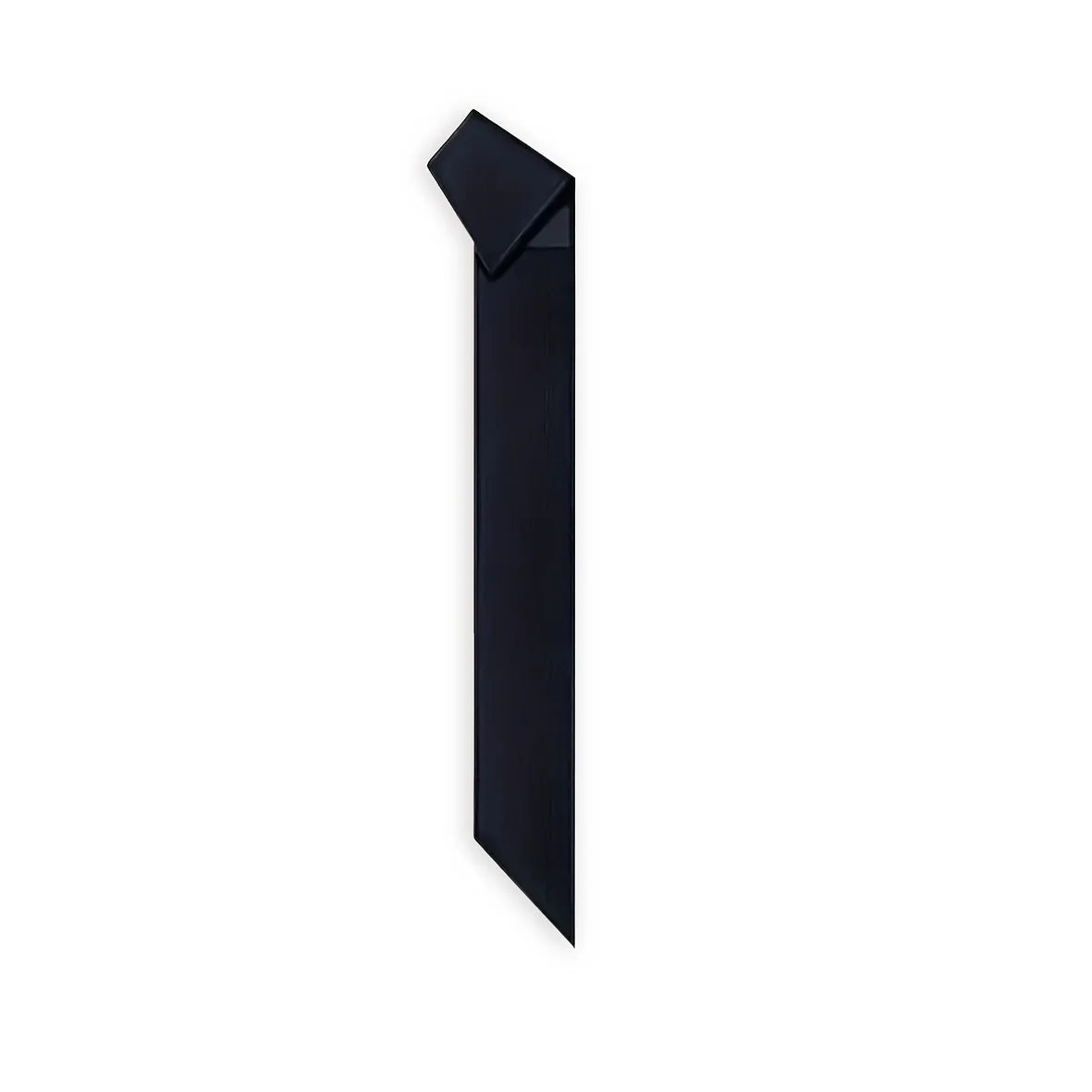 Durable black football and sports towel folded into a rectangular shape.