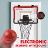 Mini Over-the-Door Basketball Hoop for Kids
