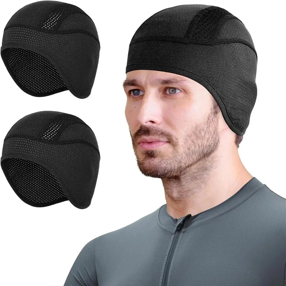 Cooling Cycling Cap with Sweat Wicking Mesh