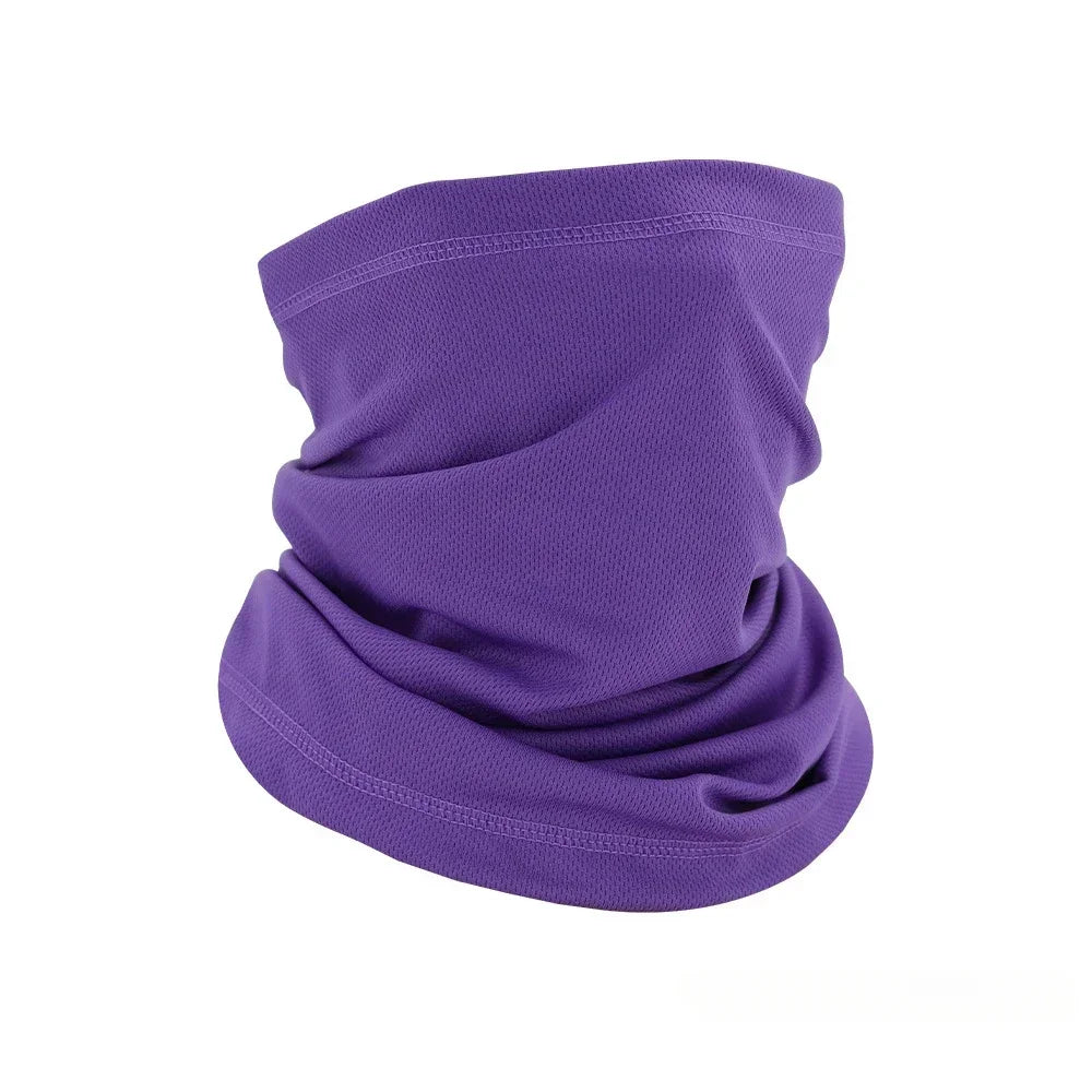 Multifunctional Outdoor Face Cover Neck Gaiter Balaclava