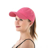 Quick-Dry Mesh Ponytail Baseball Cap
