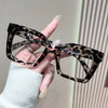Square Anti-Blue Light Glasses with Clear Lenses