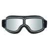 Vintage Leather Motorcycle Goggles