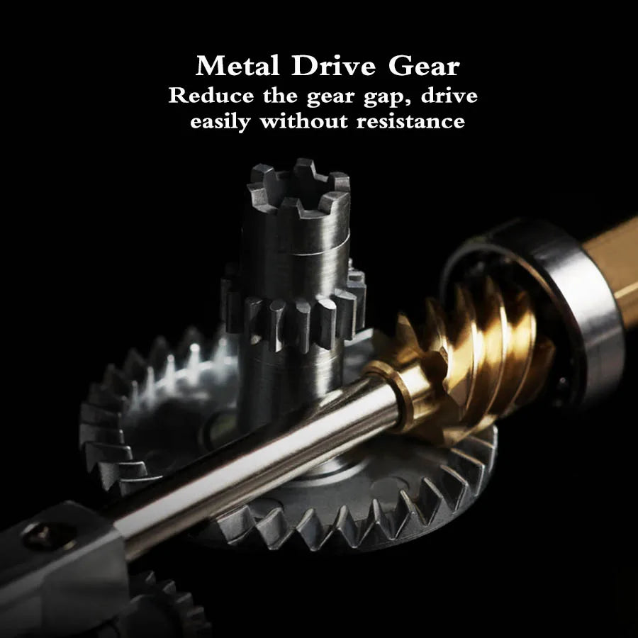 High-Speed Spinning Fishing Reel with Interchangeable Handle