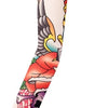 Long Seamless Tattoo Sleeves for Sun Protection