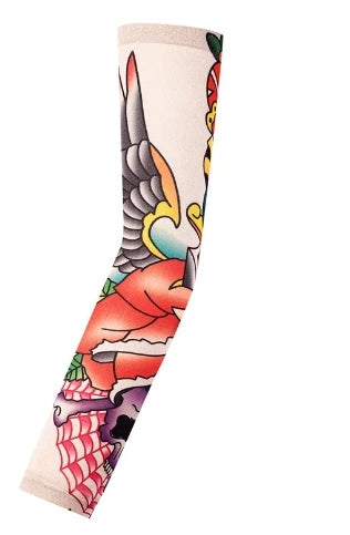Long Seamless Tattoo Sleeves for Sun Protection