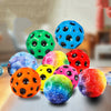 Super-Bounce Rubber Balls with Hole Design (Pack of 2)