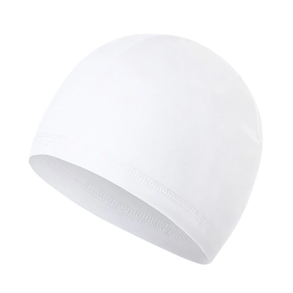 Breathable Cycling Skull Cap with Moisture-Wicking Lining