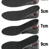Adjustable Height Increase Insoles with Shock Absorption