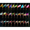 Metal Spinner Fishing Lure Kit (30 Pieces)
